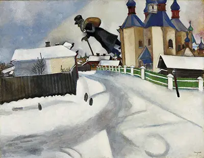 Over Vitebsk Marc Chagall